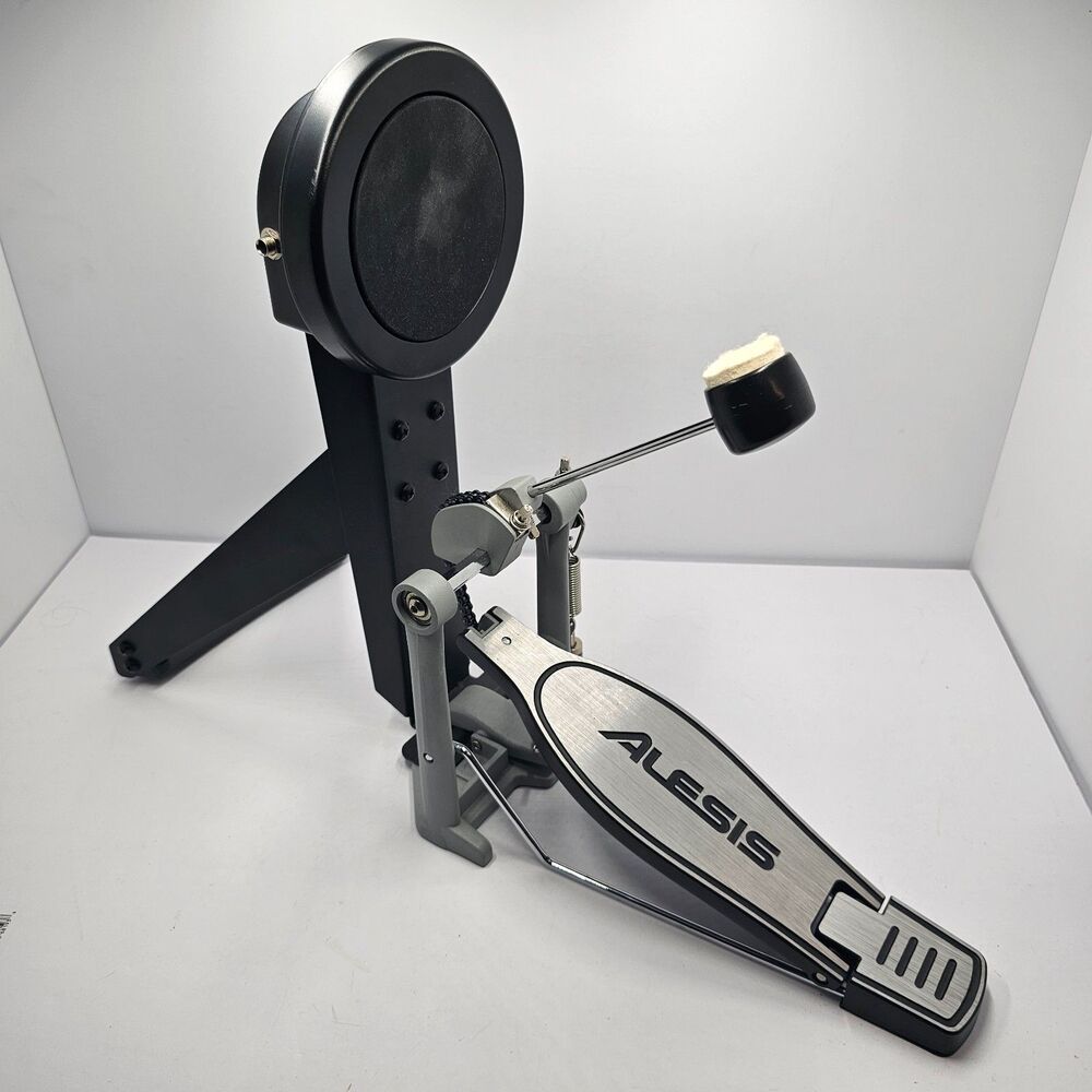 Alesis Nitro Max Mesh Kick Drum Tower Pad & Bass Drum Pedal Assembly Tested